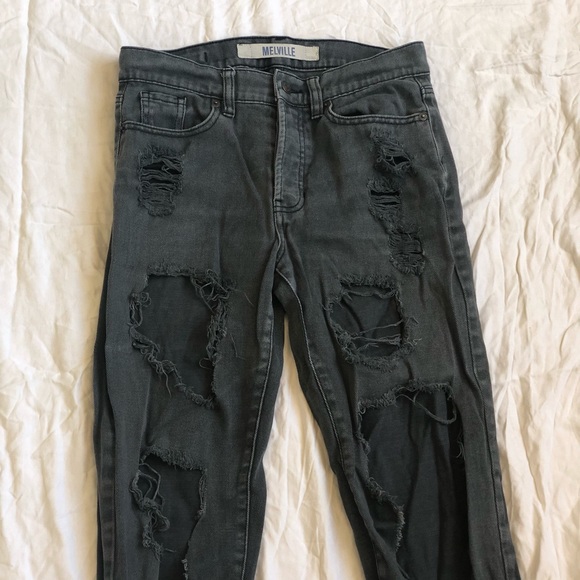 Denim - Boyfriend jeans